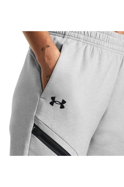 Under Armour Unstoppable Kadın Gri Antrenman Eşofman Altı 1379846-011