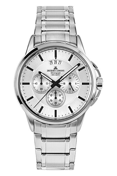 Jacques Lemans ساعة يد رجالية سيدني 1-1542P