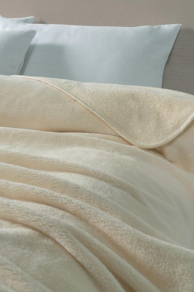 Ender Home Double Velvet Blanket Bedspread Sofa Cover Bed Wrap