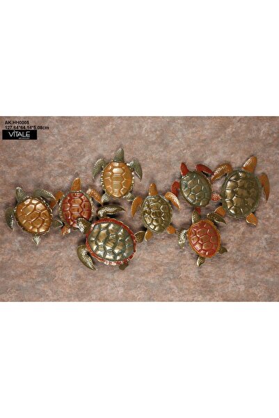 Vitale Metal Renkli Karettalar AK.HH0005