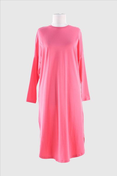 Plistre 2224_basic Long Sleeve Hijab Tunic