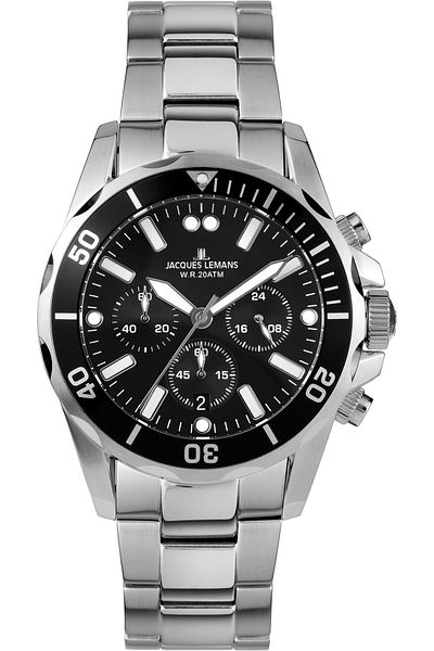 Jacques Lemans Liverpool 1-2091f Men's Wristwatch