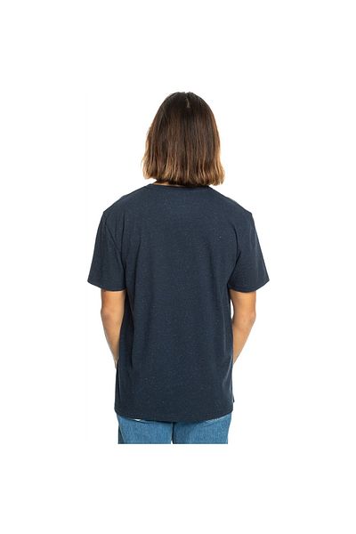 Quiksilver Quiksilver Arched Type Ss Black Men's T-shirt Eqyzt07717-10010
