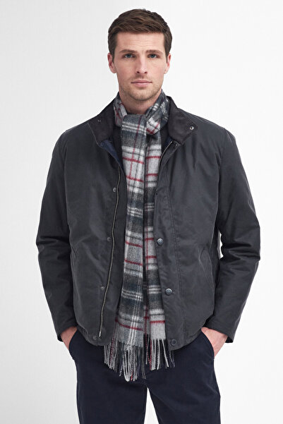 Barbour New Check Tartan Atkı Tn27 Blue Granite