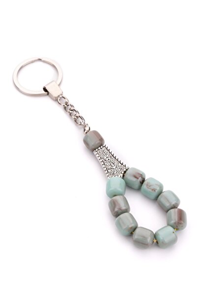 TESBİHKENTİ Κομψές πολιτιστικές χάντρες προσευχής - Με χάντρες και μπρελόκ