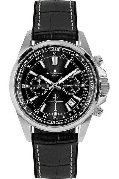 Jacques Lemans Liverpool 1-2117A Men's Wristwatch