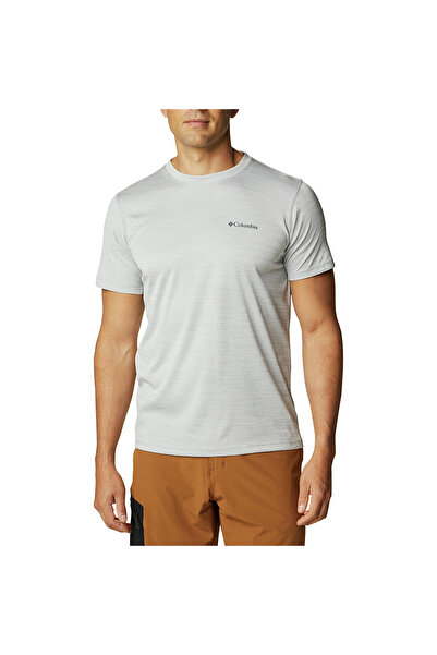 Columbia Zero Rules Erkek Gri Outdoor Tişört AM6084-039