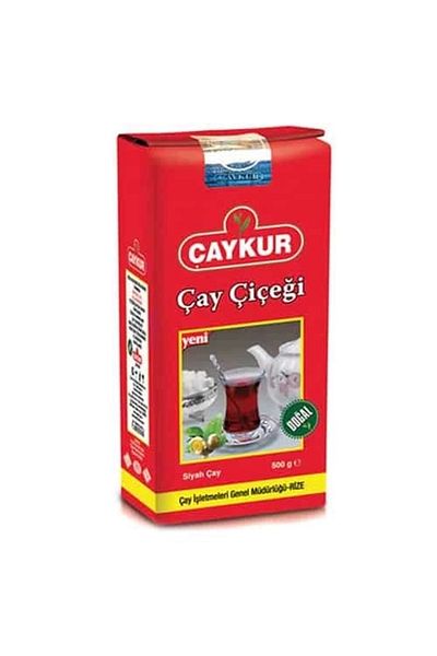 Çaykur Black Tea Flower - 500 gr Tea