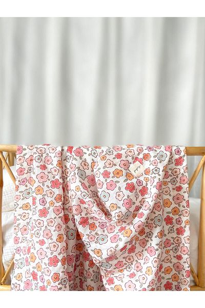 Zezig Papatice Colored Muslin Blanket