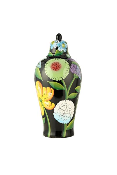 Vitale Fleur Seramik Vazo 56 Cm Ak.wlt0525