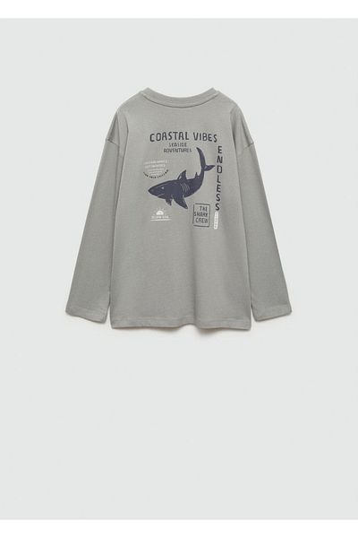 MANGO Kids Tricou Jaws