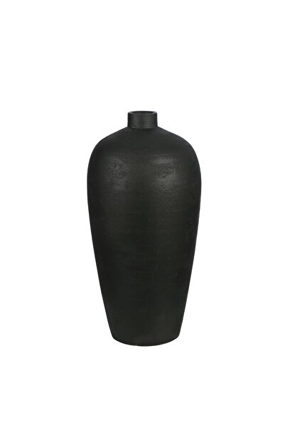 Vitale Black Seramik Vazo 27x60 Cm Ak.jh0025