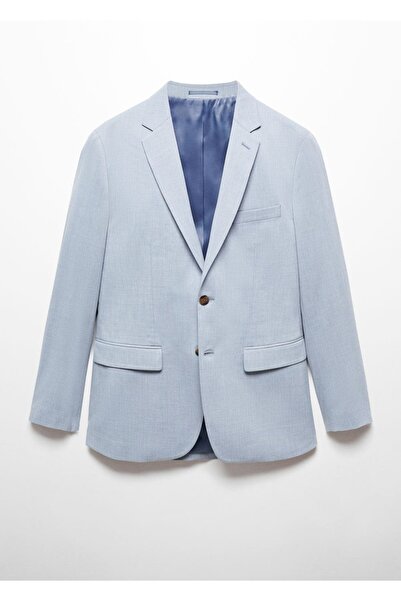 MANGO Man Streç kumaştan süper dar kesim blazer ceket