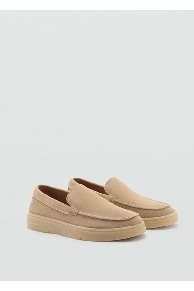 MANGO Man Wildlederschuhe