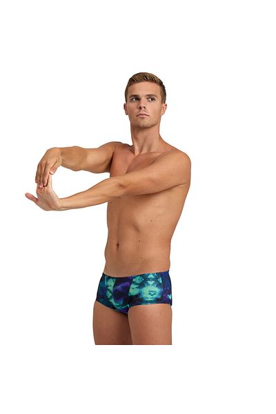 ARENA Ανδρικό Green Camo Hero Swimmer - Μαγιό χαμηλής μέσης 006132650