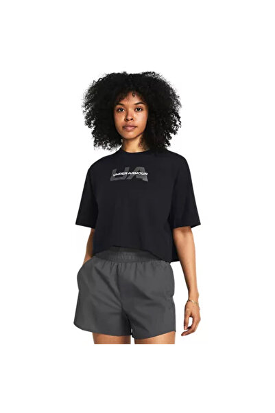 Under Armour Ua W Boxy Crop Маркиран Ss