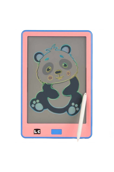TOYFEST 10 Inch Transparent Lcd - Digital Tablet with 4 Drawing Cards 31052