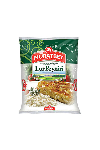 Muratbey Kahvaltılık ve Böreklik Lor Peyniri 500 g x4 Adet