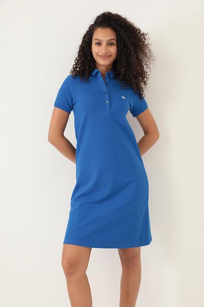 Miron Rochie tricotată Saks pentru damă cu gât polo -2431