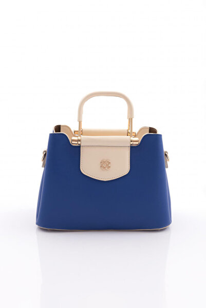 DGN Women's Bagsax Blue Beige 6573434