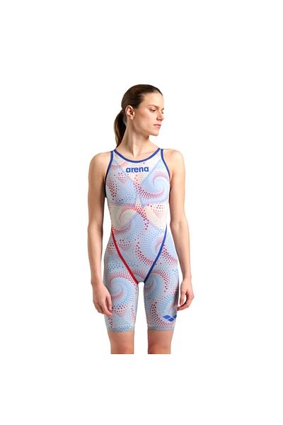 ARENA Powerskin Carbon Glide Le Ob Women's White Racing Swimsuit 006310950