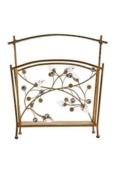 Vitale Gold Kristal Dekoratif Gazetelik AK.GA0028