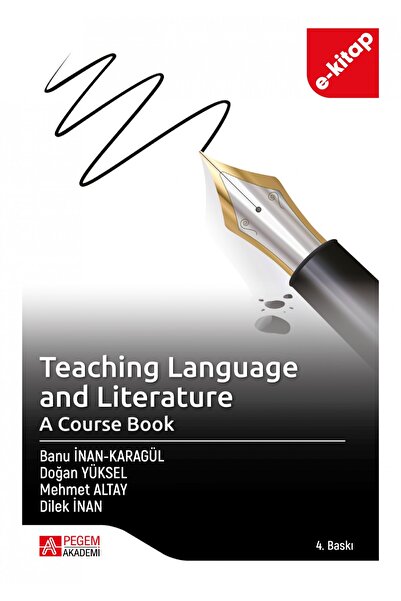 Pegem Akademi Yayıncılık Teaching Language and Literature: A Course Book (e-k...