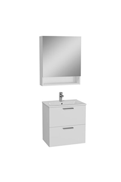 VitrA Mia Banyo Dolabı Seti 60 cm Beyaz 66049