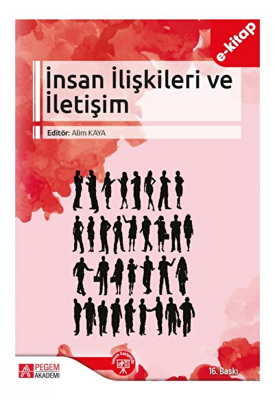 Pegem Akademi Yayıncılık İnsan İlişkileri ve İletişim (e-kitap)