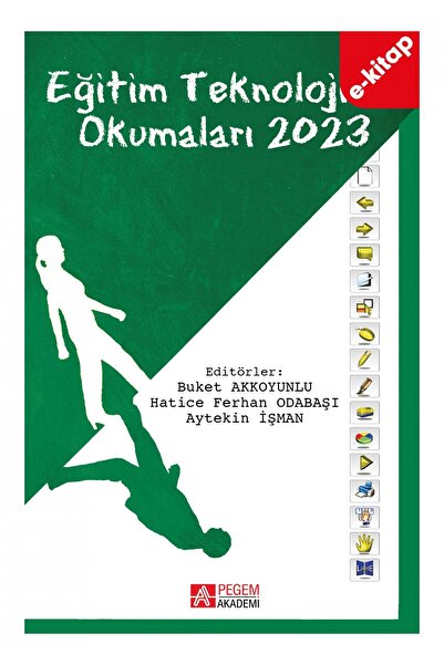 Eğitim Teknolojileri Okumaları 2023 (e-kitap)