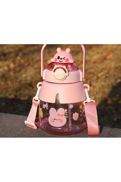 evimera Cute Animals Water Bottle