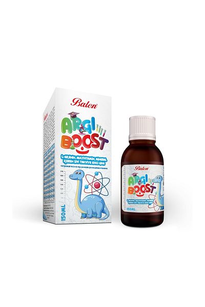 Balen 150mlArgıBoostMultivitamin Syrup