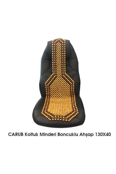 Carub Br4804233 Minder Boncuklu Acık Kahve 130x40