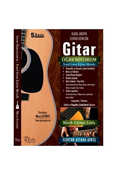 Genel Markalar Gitar Öğreniyorum – Temel Gitar Eğitim