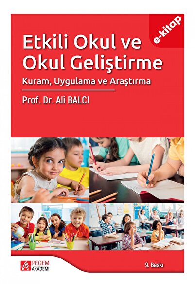 Etkili Okul ve Okul Geliştirme (e-kitap)