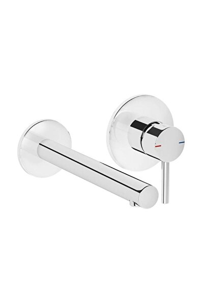VitrA Origin Concealed Sink Faucet Chrome Surface Mounted A42581
