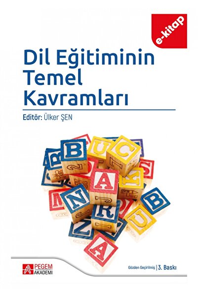 Pegem Akademi Yayıncılık Dil Eğitiminin Temel Kavramları (e-kitap)