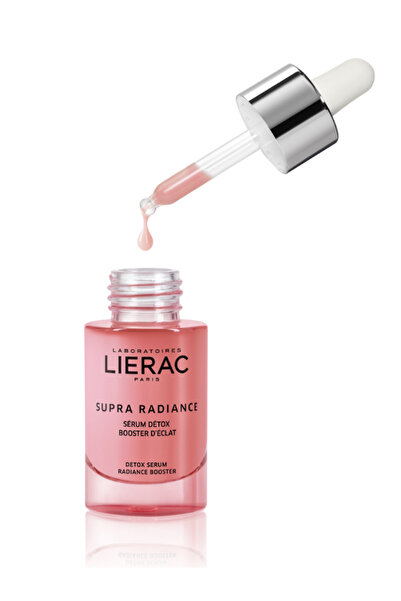 Lierac SUPRA RADİANCE-KIRIŞIKLIK GÖRÜNÜMÜNÜ AZALTAN CİLTLER İÇİN,AYDINLATICI ...