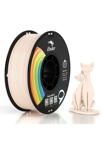 Creality Ender PLA+ Filament Bej 1.75mm 1kg