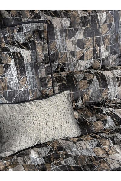KAMELYA DESİGN Smart Double Bedspread Milan Brown