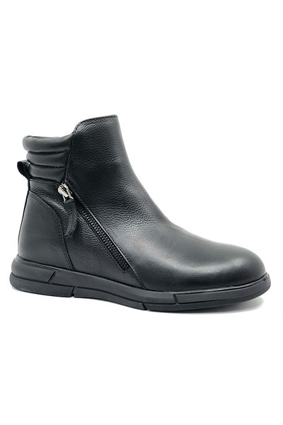 Kids Club Shoes Greyder 32681 Zn Urban - Μαύρα Γυναικεία Μποτάκια