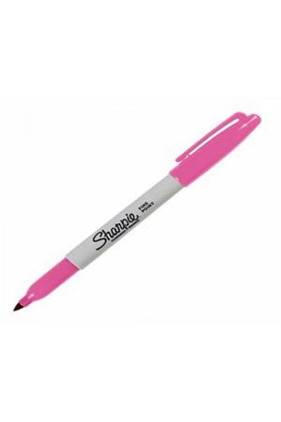 Sharpie 1836457 Permanent Fine Round Tip Candy Pink