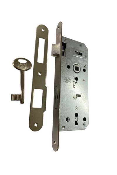 nuit dose Kale Oval 151 R 40 mm Nickel Room Door Lock