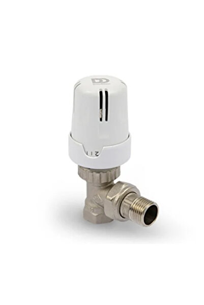 Demirdöküm Köşe Termostatik Radyatör Vanası 1/2 (PPR BORU İÇİN)