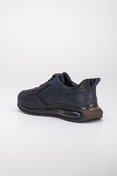 Mehmet Baran Hakiki Deri İthal Taban Erkek Sneakers