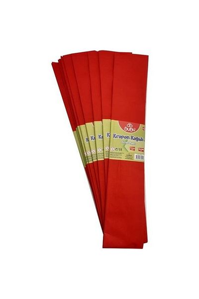 Bubu Red Crapon Paper - Pack of 10