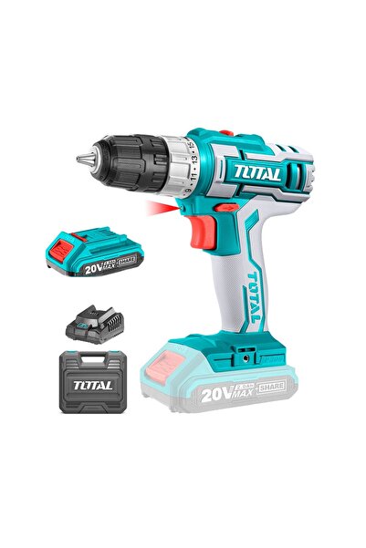 TOTAL Li-ion Akülü Matkap - TDLI200215