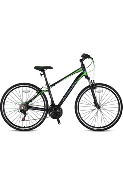 Kron Tx75 21 Vites 20 Kadro H.disc (MAT SİYAH-FÜME YEŞİL)