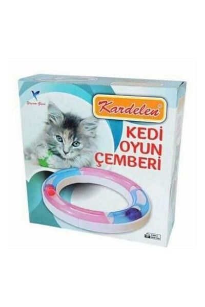 Mia 36 cm Snowdrop Cat Play Circle
