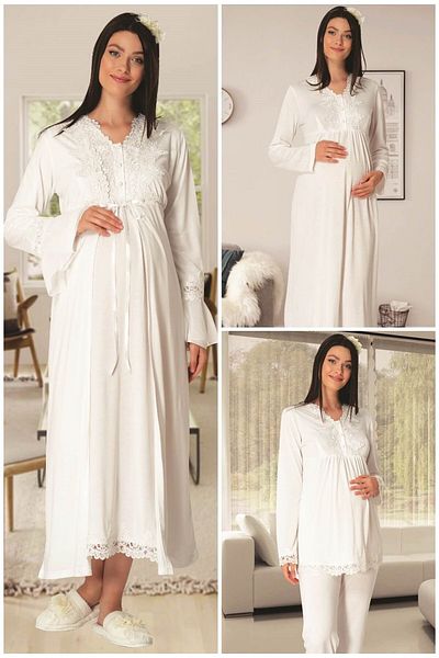 Mecit Pijama Carpediem L.r1519 إكرو طقم حمل 4 قطع